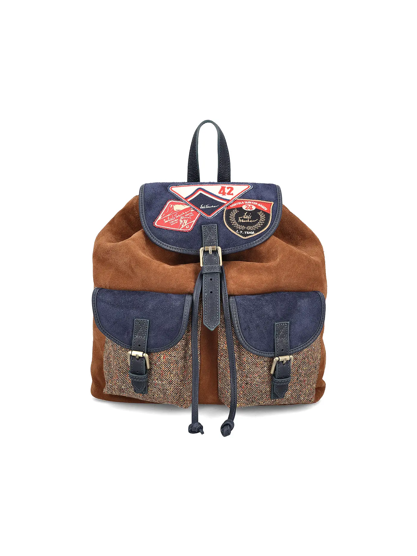 LUIS TRENKER | Trachtenrucksack LUMARCEL Dunkelblau | 